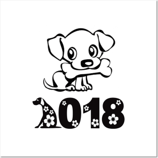 DOG 2018 Posters and Art